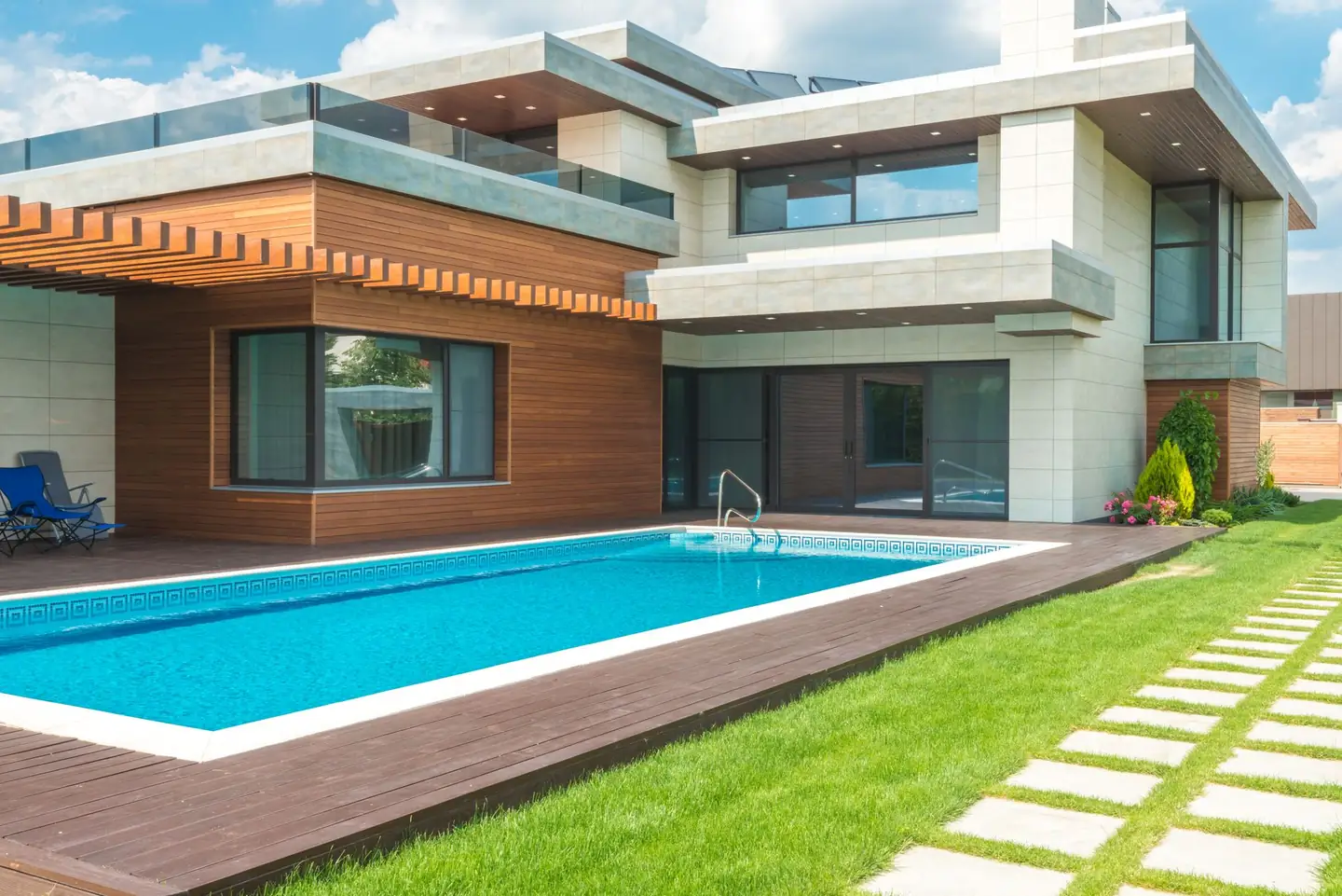 Swimming pool built in Kangiara, NSW
